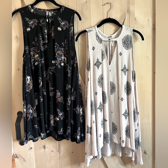 Free People Bundle / Tree Swing Tunics - Picture 1 of 14
